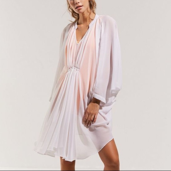 Urban Outfitters Other - ☀️ Urban Outfitters Chiffon Poncho Beach Cover Up